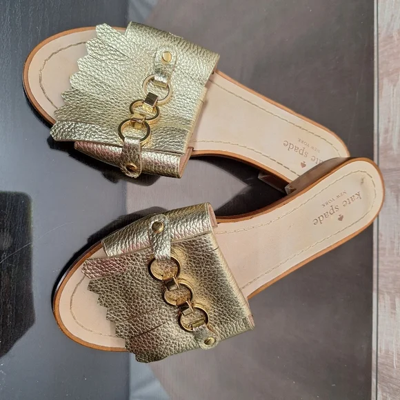 Kate Spade women's size 8 sandals - Picture 2 of 10